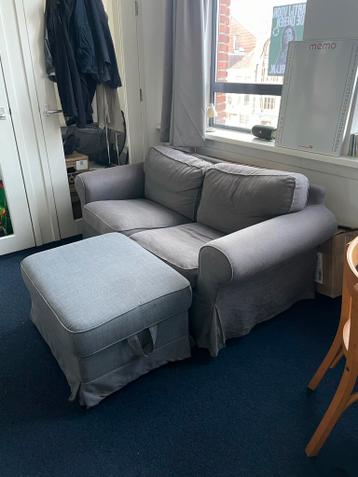 IKEA Ektorp bank + hocker - afbeelding 2