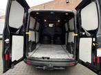 Ford Transit Custom 2.0TDCI 130PK Lang / Automaat / Euro6, Auto's, Bestelauto's, Stof, Gebruikt, Zwart, 4 cilinders