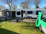 Te koop mooie tweede hands Fendt Diamond 700, Caravans en Kamperen, Caravans, Rondzit, Fendt, 8 meter en meer, Queensbed