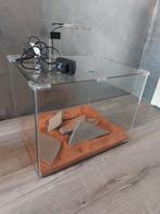 Dennerle Nano Scapers Tank 55L (LEK)!, Dieren en Toebehoren, Vissen | Aquaria en Toebehoren, Ophalen, Gebruikt, Overige typen