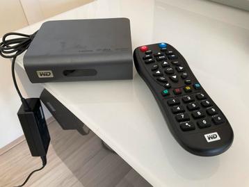 🔥 Western digital mediaplayer 🔥 beschikbaar voor biedingen