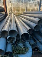 Gebruikte pvc buizen afvoer / duiker buizen 200 250 315 400, Ophalen, Gebruikt, Pvc, 4 tot 6 meter