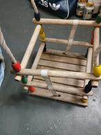 Houten babyschommel, Ophalen, Gebruikt, Schommel