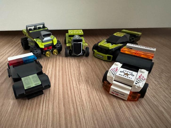 Lego Racers Diverse Sets, Kinderen en Baby's, Speelgoed | Duplo en Lego, Gebruikt, Lego, Complete set, Ophalen of Verzenden