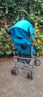 Buggy met Zwenkwielen en Ligstanden, Ophalen, Gebruikt, Overige merken, Verstelbare rugleuning