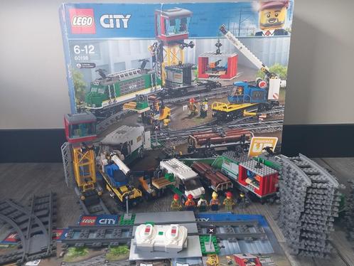 Lego City - 60198, 60205 en 60238, Kinderen en Baby's, Speelgoed | Duplo en Lego, Zo goed als nieuw, Lego, Complete set, Ophalen of Verzenden