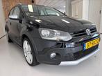 Volkswagen Polo 1.2 TSI CROSS, 6-BAK, CLIMA, 1E EIG, NAP, ET, Voorwielaandrijving, Euro 5, Gebruikt, Zwart
