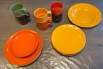 Mepal Servies - Borden, Bekers, Mokken, Ophalen, Gebruikt, Oranje, Overige typen