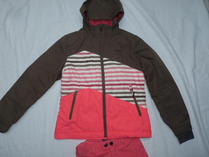 Skipak. Skijas Protest. Skibroek mountain Peak. Maat 152., Kinderen en Baby's, Kinderkleding | Maat 152, Gebruikt, Meisje, Setje