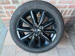 Mini Cooper 16 inch lichtmetalen velgen winterbanden 5x112, Gebruikt, 16 inch, Banden en Velgen, Personenwagen