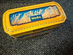 Wasa 1919 vintage blik trommel, Ophalen of Verzenden, Gebruikt, Koek(jes)