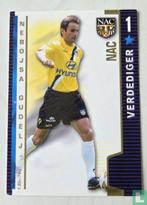 Spelerskaart NAC - Nebojsa Gudelj 2004, Ophalen of Verzenden, Zo goed als nieuw, NAC Breda, Spelerskaart