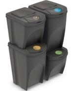 4 afvalbakken Prosperplast, 40 liter of meer, Ophalen, Zo goed als nieuw, Kunststof