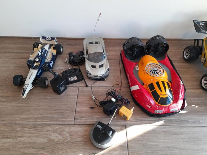 radiografische bestuurbare auto's en hovercraft, Hobby en Vrije tijd, Modelbouw | Radiografisch | Auto's, Gebruikt, Onderdeel