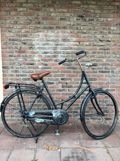 Gepimpte oma fiets!, Fietsen en Brommers, Fietsen | Dames | Omafietsen, Gebruikt, Ophalen