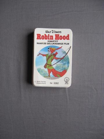 Oud Disney Kwartet spel Robin Hood (en anderen) beschikbaar voor biedingen
