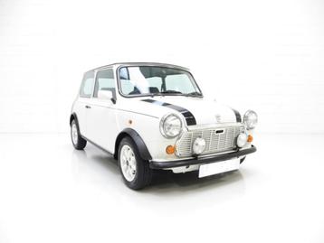 Motorkap strepen zwart Classic Mini Cooper.  beschikbaar voor biedingen