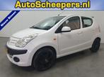 Nissan Pixo 1.0 Look AIRCO/EL.PAKKET/LMV/SPOILER (bj 2010), Voorwielaandrijving, Euro 5, Stof, Gebruikt