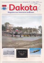 DDA Dakota en Logboek magazines - 12 stuks, Verzamelen, Ophalen of Verzenden, Zo goed als nieuw, Boek of Tijdschrift