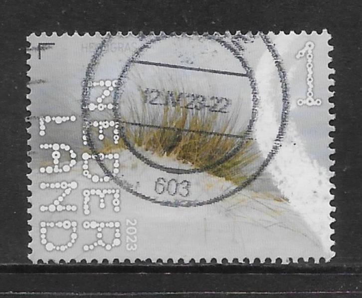 2023, Marker Wadden, Helmgras [4078] (K0803), Postzegels en Munten, Postzegels | Nederland, Ophalen of Verzenden