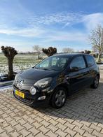 Renault Twingo 1.2 16V 2012 Zwart, Auto's, Renault, Voorwielaandrijving, Stof, Zwart, 4 cilinders