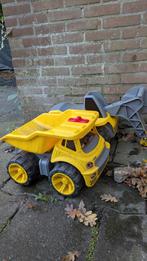 Big power Grote Graafmachine & Kiepwagen Speelgoed, Ophalen, Gebruikt