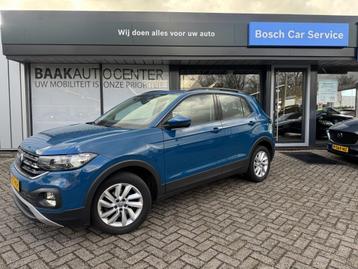 Volkswagen T-Cross 1.0 TSI Life | Navi | Stoelverwarming | A beschikbaar voor biedingen