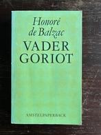 Vader Goriot - Honoré de Balzac, Boeken, Ophalen of Verzenden, Gelezen