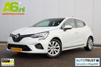 Renault Clio 1.0 TCe Intens Half Leder LED 16 inch LMV Keyle, Auto's, Voorwielaandrijving, Stof, Gebruikt, Euro 6