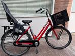 Gazelle NL Fiets - rood, Ophalen, Versnellingen, Gazelle, 53 tot 56 cm