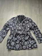 Zwart Witte Zomerjas met Strepen Maat XXL Merk Sequel, Ophalen of Verzenden, Zo goed als nieuw, Maat 46/48 (XL) of groter, Zwart