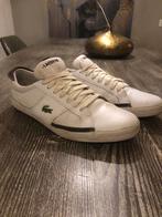 Nette Lacoste heren sneakers maat 45, Kleding | Heren, Schoenen, Ophalen of Verzenden, Wit, Zo goed als nieuw