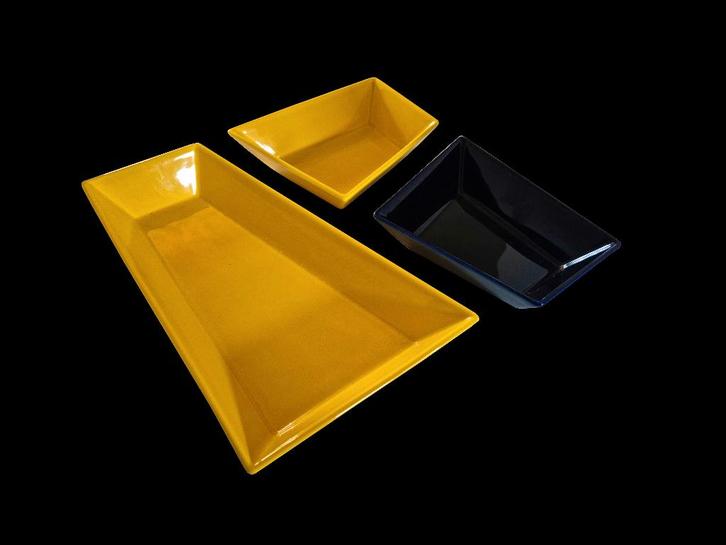 Fraaie vintage Arabia ABC Finland design schaaltjes, Huis en Inrichting, Woonaccessoires | Overige, Gebruikt, Ophalen of Verzenden