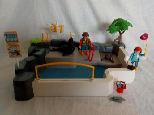 Playmobil set 3135 zeeleeuwen bassin en zeehond, Kinderen en Baby's, Speelgoed | Playmobil, Gebruikt, Complete set, Ophalen of Verzenden