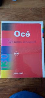 De Geschiedenis van Oce 1877 - 2007, Ophalen of Verzenden, Nieuw