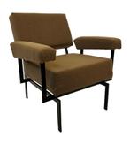 Vintage Pastoe FM07 Cees Braakman fauteuil Japanse Serie, Ophalen, Gebruikt, Pastoe, Minder dan 75 cm