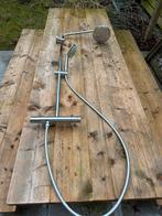 Grohe Thermostaatkraan met Regendouche - Gebruikt, Huis en Inrichting, Ophalen, Gebruikt, Met douche