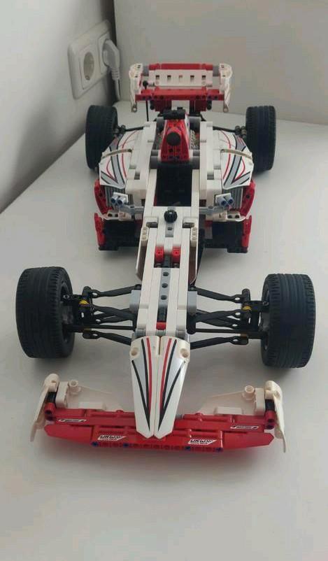 Lego Technic 42000 Grand Prix Racer, Kinderen en Baby's, Speelgoed | Duplo en Lego, Gebruikt, Lego, Complete set, Ophalen of Verzenden