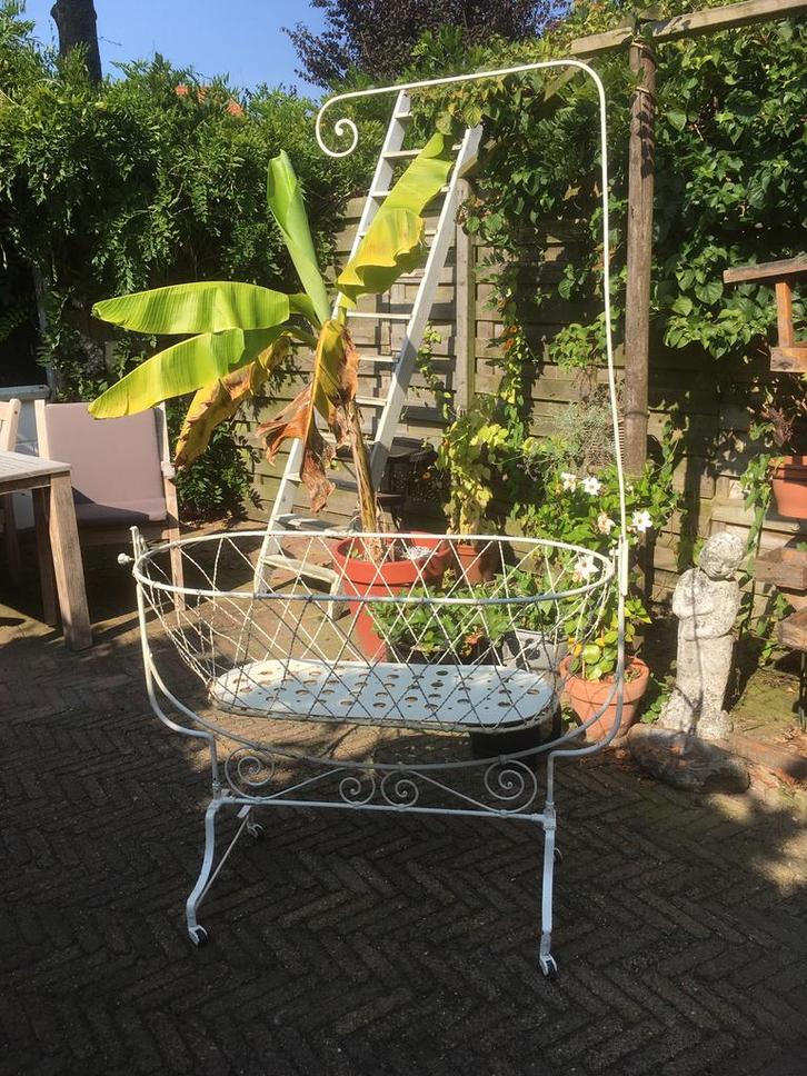 Antieke Franse Wieg  ( in Hilversum ), Antiek en Kunst, Curiosa en Brocante, Ophalen