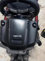 Logitech G920 voor xbox of pc incl. playseat, Ophalen, Zo goed als nieuw, Stuurtje of Sportattribuut, Xbox Series S