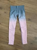Gymshark Ombre Sportlegging XS/S, Ophalen of Verzenden, Roze, Maat 34 (XS) of kleiner, Fitness of Aerobics