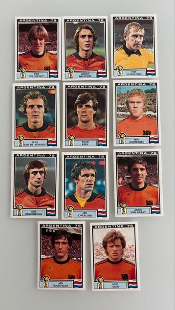 Panini World Cup Story Nederland 1978 beschikbaar voor biedingen