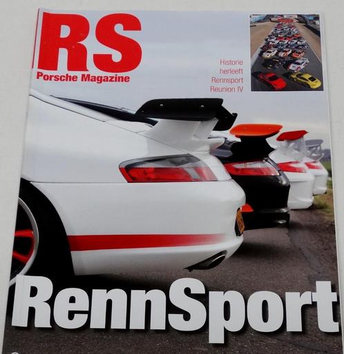 RS Porsche Magazine nr.6 2011 in nieuwstaat, Boeken, Auto's | Folders en Tijdschriften, Zo goed als nieuw, Porsche, Verzenden