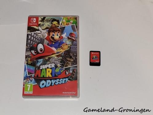 Super Mario Odyssey (Switch) Compleet, Spelcomputers en Games, Games | Nintendo Switch, Gebruikt, Platform, 1 speler, Vanaf 3 jaar