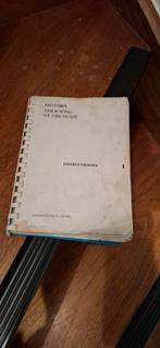 Honda goldwing gl1500 handleiding instructieboekje gl 1500, Ophalen of Verzenden