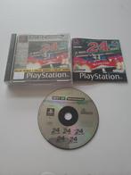 Playstation 1 (PS1) - Le Mans 24 Hours, 1 speler, Ophalen of Verzenden, Gebruikt, Vanaf 3 jaar