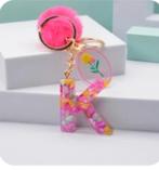 Sleutelhanger letter, Verzamelen, Swarovski, Ophalen, Nieuw