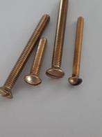 los te koop Messing lenskop boutjes m4x20 hobby sier antiek, Ophalen of Verzenden, Nieuw, 250 cm of meer, Balken