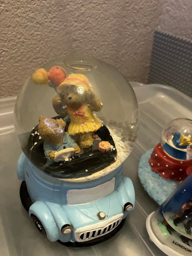 Leuke Sneeuwbollen Collectie, Ophalen of Verzenden, Gebruikt