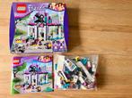 Lego Friends 41093 Heartlake kapsalon, Ophalen of Verzenden, Zo goed als nieuw, Complete set, Lego